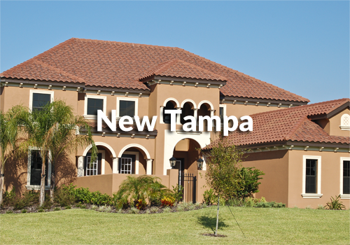 Tuscan style house in Tampa